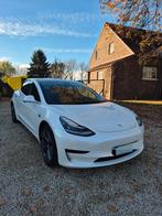 Tesla 3 53000km, Auto's, Tesla, Automaat, 4 deurs, Keyless entry, Wit