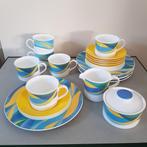 Arzberg Caribbean sea koffieservies, porselein, 6 personen, Ophalen of Verzenden