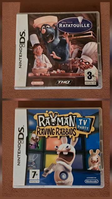 Jeux Nintendo DS beschikbaar voor biedingen