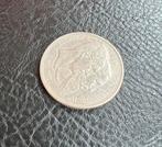 België, module vijf frank (zilver) Leopold I en Leopold II, Postzegels en Munten, Ophalen of Verzenden, Zilver, Zilver