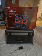 Radio mz-24 pro + recepteur graupner, Ophalen of Verzenden, Nieuw, Elektro, RTF (Ready to Fly)