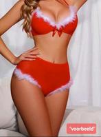 NIEUW lingerie fantasy setje "One Size", Ophalen of Verzenden, Rood, Setje