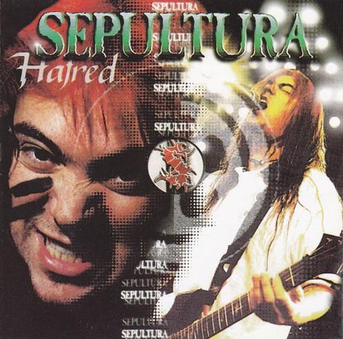 CD SEPULTURA - Hatred - Live Amsterdam 1996, Cd's en Dvd's, Cd's | Hardrock en Metal, Gebruikt, Verzenden