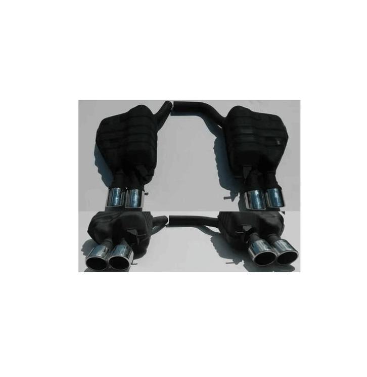 123 SPORTUITLAAT AUDI Q5 8R SQ5 UITLAAT, Auto-onderdelen, Uitlaatsystemen, Nieuw, Verzenden