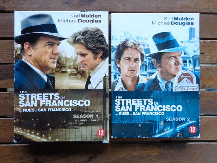 )))  Les Rues de San Francisco  //  Saison 1 et 2  (((, Cd's en Dvd's, Dvd's | Tv en Series, Zo goed als nieuw, Thriller, Boxset