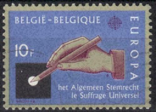 Belgie 1982 - Yvert/OBP 2048 - Europa - Geschiedenis (ST), Timbres & Monnaies, Timbres | Europe | Belgique, Affranchi, Europe
