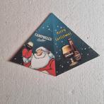 Publicité de table Campbell's Christmas (modèle 1), Collections, Marques de bière, Enlèvement ou Envoi, Utilisé, Panneau, Plaque ou Plaquette publicitaire