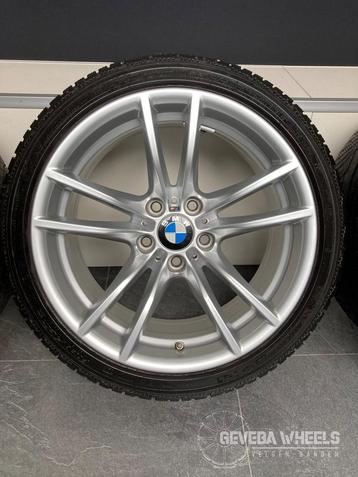 18” originele BMW M2 F87 640M velgen + winterbanden 5x120    beschikbaar voor biedingen
