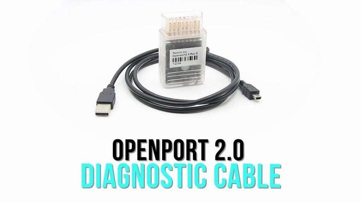 OPENPORT 2.0 TACTRIX GOLD | TOYOTA MAZDA SUBARU HONDA, Auto diversen, Autogereedschap, Nieuw, Ophalen of Verzenden