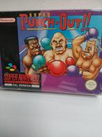 Nintendo Super Punch Out, Consoles de jeu & Jeux vidéo, Jeux | Nintendo Super NES, Utilisé, Enlèvement ou Envoi