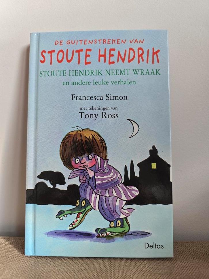 F. Simon - Stoute Hendrik neemt wraak, Boeken, Kinderboeken | Jeugd | onder 10 jaar, Zo goed als nieuw, Ophalen