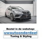 Maxton Design Seat Ateca Cupra Spoiler Lip Spitter, Auto diversen, Tuning en Styling, Verzenden