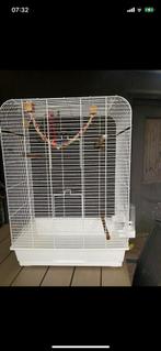 Vogelkooi 75x53x33 cm., Dieren en Toebehoren, Ophalen, Zo goed als nieuw, Vogelkooi