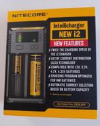 Nitecore i2 batterijlader, Nieuw, Ophalen of Verzenden