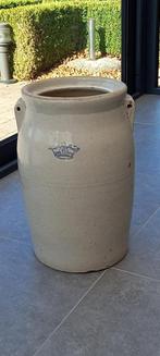 Antieke stenen voorraadpot van Red Wing Stoneware, Ophalen