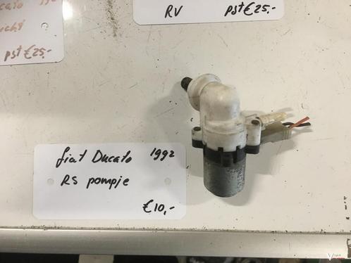 Fiat Ducato 2.5 TD 1992  Ruitensproeierpompje, Auto-onderdelen, Ruiten en Toebehoren, Gebruikt, Ophalen of Verzenden