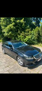 Mercedes E-klasse 200, Auto's, Achterwielaandrijving, Zwart, Particulier, 2143 cc