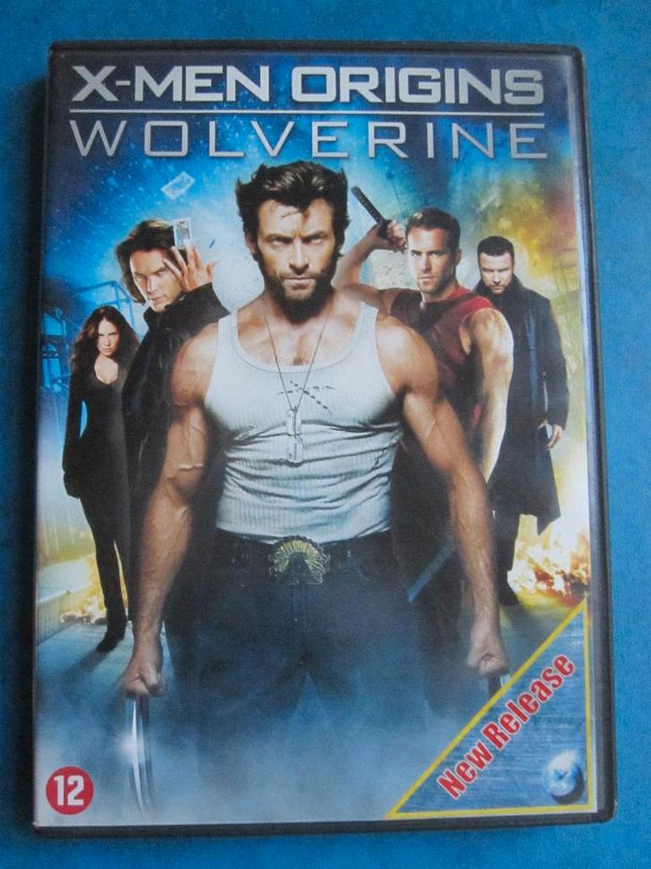 X-Men Origins: Wolverine (2009), Cd's en Dvd's, Dvd's | Actie, Zo goed als nieuw, Actie, Vanaf 12 jaar, Ophalen of Verzenden