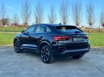 AUDI Q3 SPORTBACK 35 TFSI LED/CARPLAY/VERW. ZETELS/GARANTIE, Auto's, Voorwielaandrijving, Stof, 1498 cc, Electronic Stability Program (ESP)