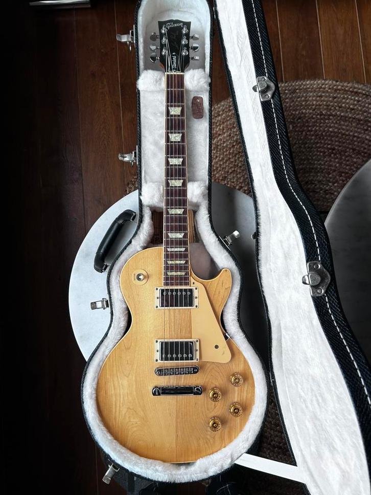 Gibson Les Paul Standard Satin Finish 2001, Musique & Instruments, Instruments à corde | Guitares | Électriques, Utilisé, Solid body