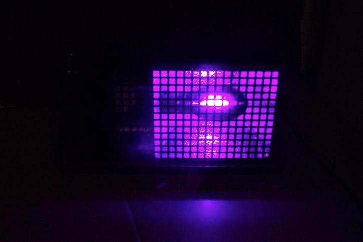 Party blacklight UV schijnwerper 125W, Musique & Instruments, Lumières & Lasers, Utilisé, Lumières, Couleur, Enlèvement