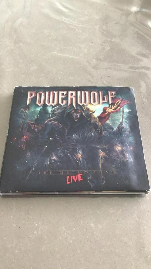 powerwolf : the metal mass live, Cd's en Dvd's, Cd's | Hardrock en Metal, Ophalen of Verzenden