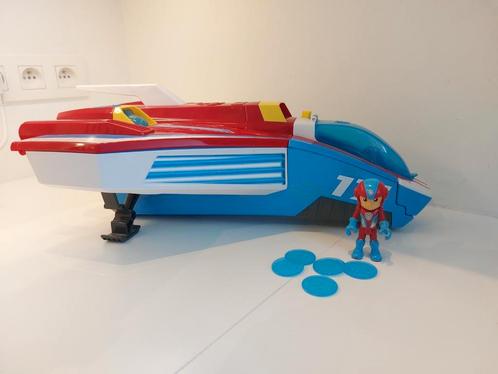 Paw patrol vliegtuig, Kinderen en Baby's, Speelgoed | Playmobil, Zo goed als nieuw, Ophalen