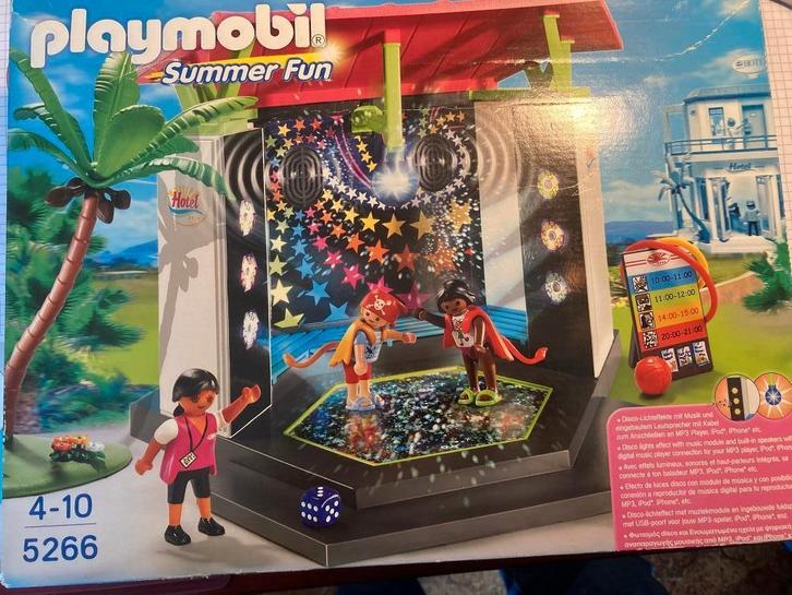 Club enfants avec mini discothèque - 5266, Kinderen en Baby's, Speelgoed | Playmobil, Zo goed als nieuw, Complete set, Ophalen