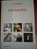 M. Vogt - Handboek Filosofie, Livres, Philosophie, Enlèvement ou Envoi, Comme neuf, M. Vogt