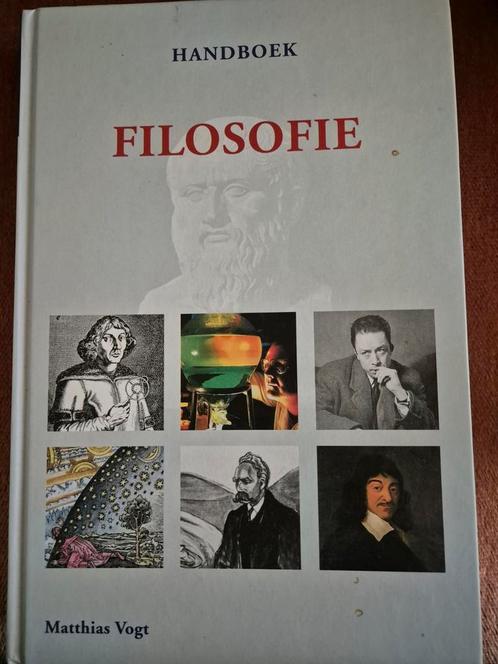 M. Vogt - Handboek Filosofie, Livres, Philosophie, Comme neuf, Enlèvement ou Envoi