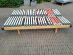 Lattenbodem, spiraal lattenbodem, auping, matras 140 /200 cm, Zo goed als nieuw, Twijfelaar, Matras, 200 cm