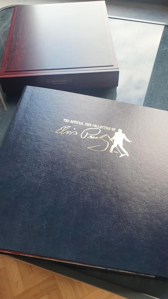 Verzameling munten Elvis Presley 46 stuks, Postzegels en Munten, Munten en Bankbiljetten | Verzamelingen, Munten, Ophalen