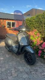 Vespa spint grey, Fietsen en Brommers, Scooters | Vespa, Ophalen, Gebruikt, Vespa S, Klasse B (45 km/u)
