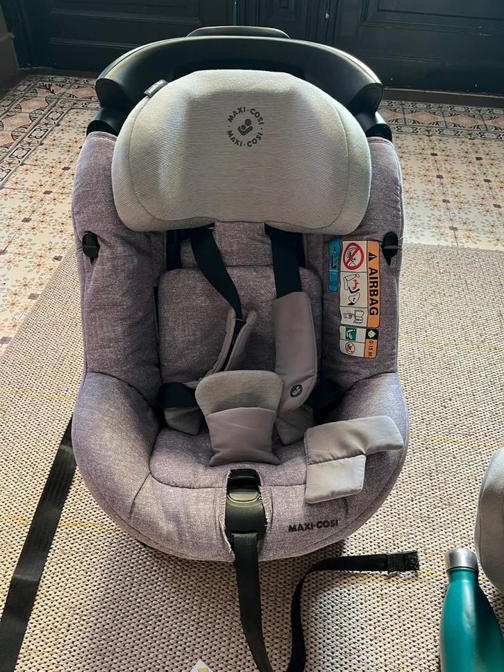 Maxi cosi axissfix plus - 0 tot 4 jaar (max 19k), Kinderen en Baby's, Autostoeltjes, Zo goed als nieuw, Maxi-Cosi, 0 t/m 18 kg