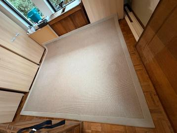 Sissal tapijt 260x280 beschikbaar voor biedingen
