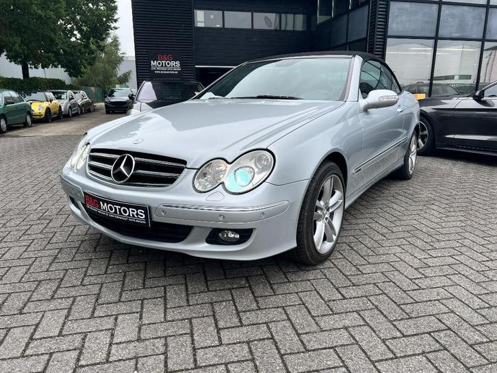 Mercedes Benz CLK Kompressor Cabrio Automaat Topstaat Garant, Auto's, Mercedes-Benz, Bedrijf, Te koop, CLK, ABS, Airbags, Airconditioning