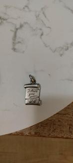 Zilveren hangertje, Ophalen of Verzenden, Zo goed als nieuw