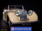 Jaguar MK IV | 1948 | Route 66 Auctions, Auto's, Zwart, Bedrijf, Handgeschakeld, Overige carrosserie