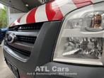 Ford Transit 2.4 Diesel | Kraan | Trekhaak | Open Laadbak, Auto's, Te koop, 2402 cc, Airconditioning, Gebruikt
