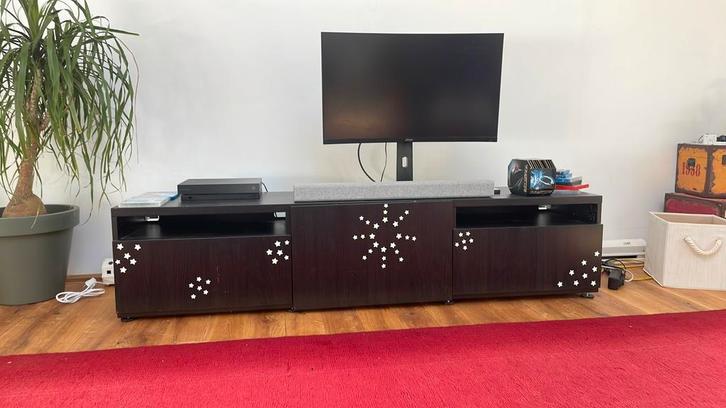 Ikea Tv Board, Huis en Inrichting, Kasten |Televisiemeubels, Ophalen