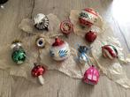 Set oude kerstballen, Antiek en Kunst, Ophalen of Verzenden