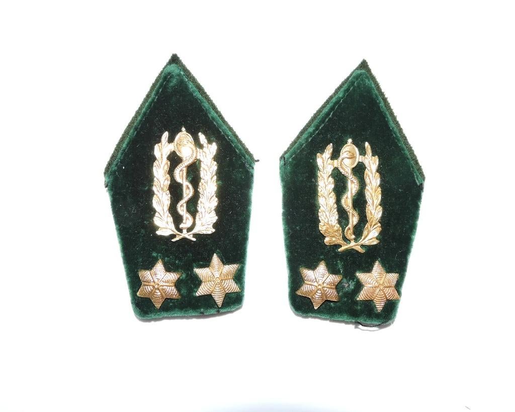 ABBL 1940 OFFICIER, DOKTER, APOTHEKER..., Verzamelen, Militaria | Tweede Wereldoorlog, Overige soorten, Ophalen of Verzenden