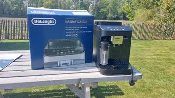 Delonghi volautomatisch espresso machine, Machine à espresso, Réservoir d'eau amovible, Café en grains, 2 à 4 tasses