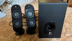 Logitech X-230 luidsprekerset, Ophalen, Gebruikt, Audiokanaal 2.1