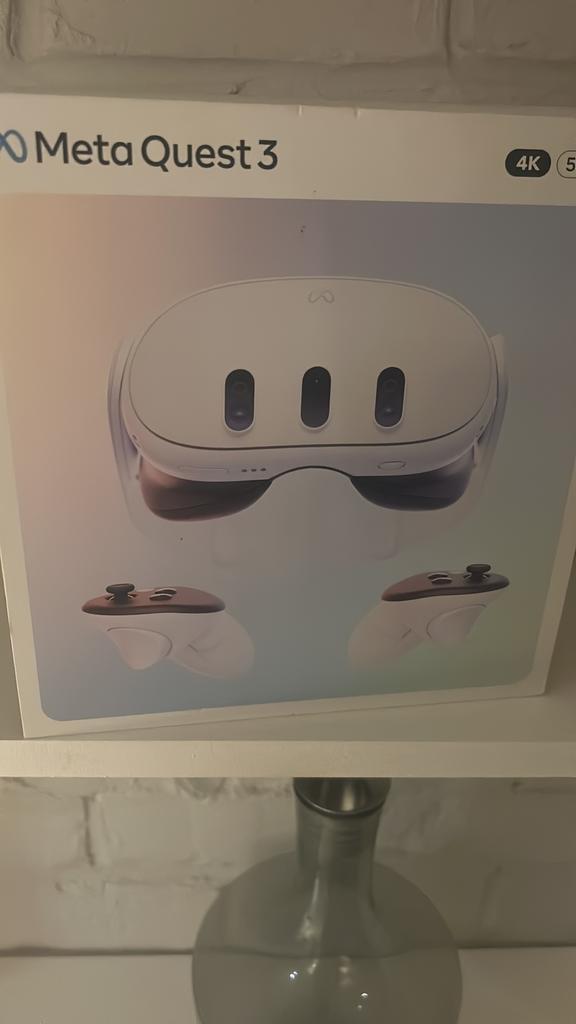 Meta quest 3 + volant g923 + pedal, Games en Spelcomputers, Virtual Reality, Zo goed als nieuw, Ophalen
