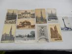 Vintage 10 cpa Brusselse staat zie de 7 foto's., Gelopen, Brussel (Gewest), Ophalen of Verzenden