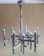 Gaetano Sciolari Chandelier vloerlamp,, Ophalen, Zo goed als nieuw, Glas