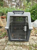 honden kennel transport box XL, Comme neuf, 75 à 110 cm, Enlèvement, 65 à 100 cm