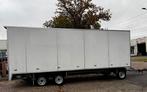 Schamel aanhangwagen 3500kg gesloten met laadklep, Auto diversen, Aanhangers en Bagagewagens, Ophalen of Verzenden, Gebruikt