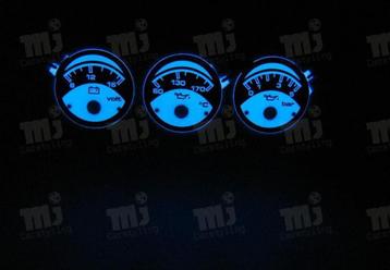 Audi 80 B3/B4 - Indiglo meters beschikbaar voor biedingen